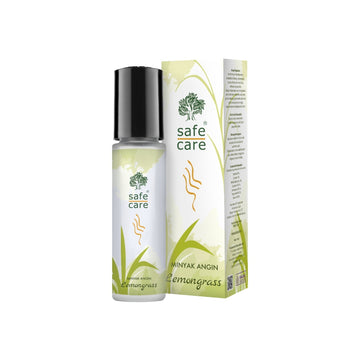 Safecare Minyak Angin Lemongrass 10ml